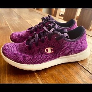 Little Girls Champion Performance Knit shoes 13Y